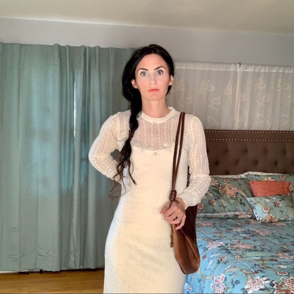 Sweater dress